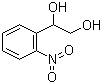 1-(2-硝基苯基)-1,2-乙二醇分子结构 (CAS 51673-59-7)