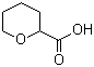 四氢吡喃-2-羧酸分子结构 (CAS 51673-83-7)