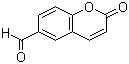 香豆素-6-甲醛分子结构 (CAS 51690-26-7)