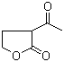 alpa-乙酰基-gama-丁內酯分子结构 (CAS 517-23-7)