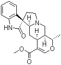 allo-异翅果定碱分子结构 (CAS 5171-37-9)