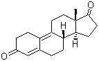 雌甾-4,9-二烯-3,17-二酮分子结构 (CAS 5173-46-6)