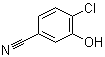 2-氯-5-氰基苯酚分子结构 (CAS 51748-01-7)