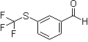 3-[三氟甲硫基]苯甲醛分子结构 (CAS 51748-27-7)