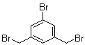 3,5-二(溴甲基)溴苯分子结构 (CAS 51760-23-7)