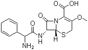Cefroxadine molecular structure (CAS 51762-05-1)