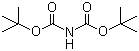 双(叔丁氧羰基)胺分子结构 (CAS 51779-32-9)
