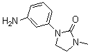 1-(3-Aminophenyl)-3-methylimidazolidin-2-one molecular structure (CAS 517918-82-0)