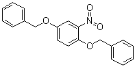 2-硝基-1,4-二(苄氧基)苯分子结构 (CAS 51792-85-9)