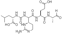 Elastatinal分子结构 (CAS 51798-45-9)