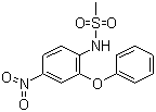 尼美舒利分子结构 (CAS 51803-78-2)