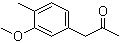 1-(3-Methoxy-4-methylphenyl)-2-propanone molecular structure (CAS 51814-28-9)