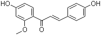 2''-O-甲基异甘草苷元分子结构 (CAS 51828-10-5)