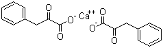 alpha-Ketophenylalanine calcium salt molecular structure (CAS 51828-93-4)
