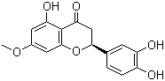 7-O-甲基圣草酚分子结构 (CAS 51857-11-5)