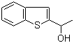 1-苯并噻吩-2-乙醇分子结构 (CAS 51868-95-2)