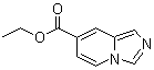 Imidazo[1,5-a]pyridine-7-carboxylic acid ethyl ester molecular structure (CAS 518979-75-4)