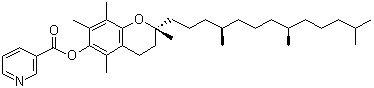 Tocopherol nicotinate molecular structure (CAS 51898-34-1)