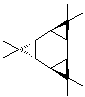 (1alpha,2alpha,4alpha,5beta,7beta,8alpha)-3,3,6,6,9,9-Hexamethyl-tetracyclo[6.1.0.0(2,4).0(5,7)]nonane molecular structure (CAS 51898-92-1)