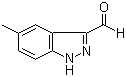 5-Methyl-1H-indazole-3-carbaldehyde molecular structure (CAS 518987-35-4)