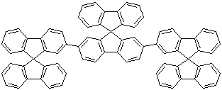2,2'':7'',2''''-Ter-9,9'-spirobi[9H-fluorene] molecular structure (CAS 518997-91-6)