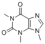 结构式 CAS# 519-32-4, 异咖啡因