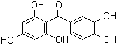 2,3',4,4',6-五羟基二苯甲酮分子结构 (CAS 519-34-6)