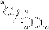 他斯索兰分子结构 (CAS 519055-62-0)