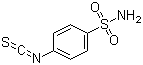 结构式 CAS# 51908-29-3, 4-异硫氰基苯磺酰胺