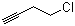 结构式 CAS# 51908-64-6, 4-氯-1-丁炔