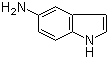 5-氨基吲哚分子结构 (CAS 5192-03-0)