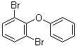 2,6-二溴二苯醚分子结构 (CAS 51930-04-2)