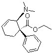反式-替利定分子结构 (CAS 51931-66-9)