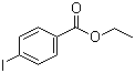 4-碘苯甲酸乙酯分子结构 (CAS 51934-41-9)