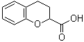 3,4-二氢-1-苯并吡喃-2-羧酸分子结构 (CAS 51939-71-0)