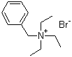 结构式 CAS# 5197-95-5, 苄基三乙基溴化铵