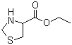 噻唑烷-4-甲酸乙酯分子结构 (CAS 51977-21-0)