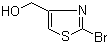 2-溴噻唑-4-甲醇分子结构 (CAS 5198-86-7)