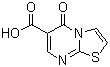 5-氧代-5H-噻唑并[3,2-a]嘧啶-6-甲酸分子结构 (CAS 51991-94-7)
