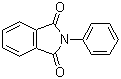 N-苯基酞酰亚胺分子结构 (CAS 520-03-6)