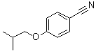 4-异丁氧基苯甲腈分子结构 (CAS 5203-15-6)