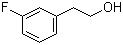3-氟苯乙醇分子结构 (CAS 52059-53-7)