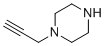 structure of CAS# 52070-67-4, 1-(Prop-2-yn-1-yl)piperazine