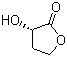 结构式 CAS# 52079-23-9, (S)-(-)-alpha-羟基-gamma-丁内酯