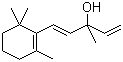 Vinylionol molecular structure (CAS 5208-93-5)