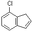 7-氯-1H-茚分子结构 (CAS 52085-99-1)