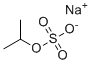 异丙基硫酸盐钠分子结构 (CAS 52096-25-0)
