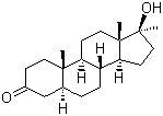 美雄诺龙分子结构 (CAS 521-11-9)