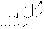 雄诺龙分子结构 (CAS 521-18-6)