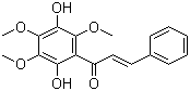 柄苣素分子结构 (CAS 521-51-7)